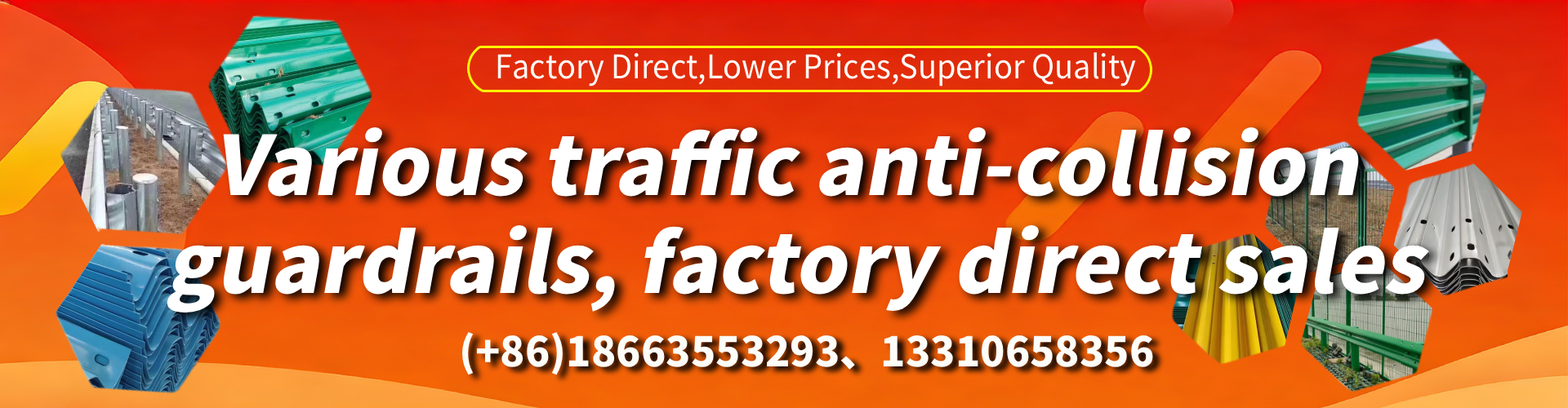 East Midlands Expressway Guardrail Manufacturer